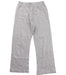 A Grey Sweatpants from Mini Mioche in size 4T for girl. (Front View)