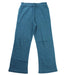 A Blue Sweatpants from Mini Mioche in size 4T for girl. (Front View)