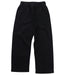 A Black Sweatpants from City Threads in size 4T for girl. (Back View)