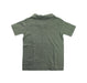 A Green Short Sleeve Polos from City Threads in size 5T for boy. (Back View)