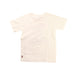 A White Short Sleeve T Shirts from City Threads in size 5T for boy. (Back View)