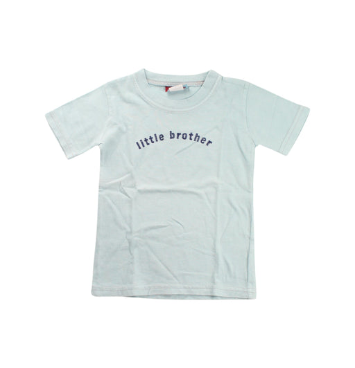 A Green Short Sleeve T Shirts from City Threads in size 2T for boy. (Front View)