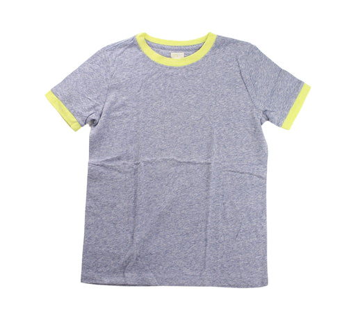 A Grey Short Sleeve T Shirts from Crewcuts in size 8Y for neutral. (Front View)