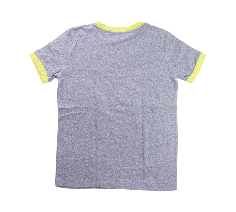 A Grey Short Sleeve T Shirts from Crewcuts in size 8Y for neutral. (Back View)