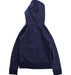 A Blue Zippered Sweatshirts from Crewcuts in size 4T for boy. (Back View)