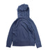 A Blue Hooded Sweatshirts from Crewcuts in size 4T for boy. (Back View)