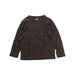 A Brown Long Sleeve T Shirts from Boden in size 3T for boy. (Front View)