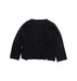 A Black Long Sleeve T Shirts from Mini Mioche in size 5T for boy. (Back View)