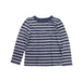 A Blue Long Sleeve T Shirts from Crewcuts in size 4T for boy. (Front View)