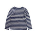 A Blue Long Sleeve T Shirts from Crewcuts in size 4T for boy. (Back View)