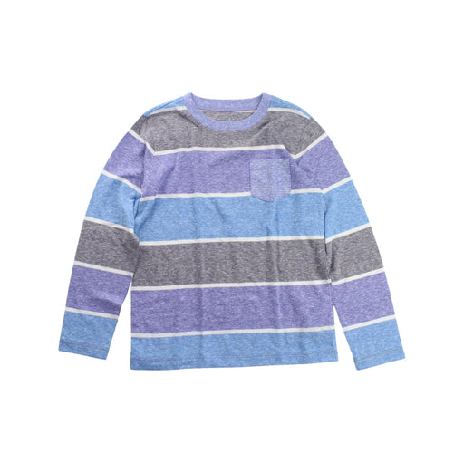 A Multicolour Long Sleeve T Shirts from Crewcuts in size 4T for boy. (Front View)