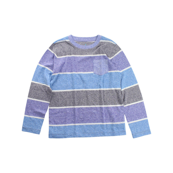 A Multicolour Long Sleeve T Shirts from Crewcuts in size 4T for boy. (Front View)