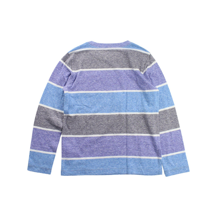 A Multicolour Long Sleeve T Shirts from Crewcuts in size 4T for boy. (Back View)