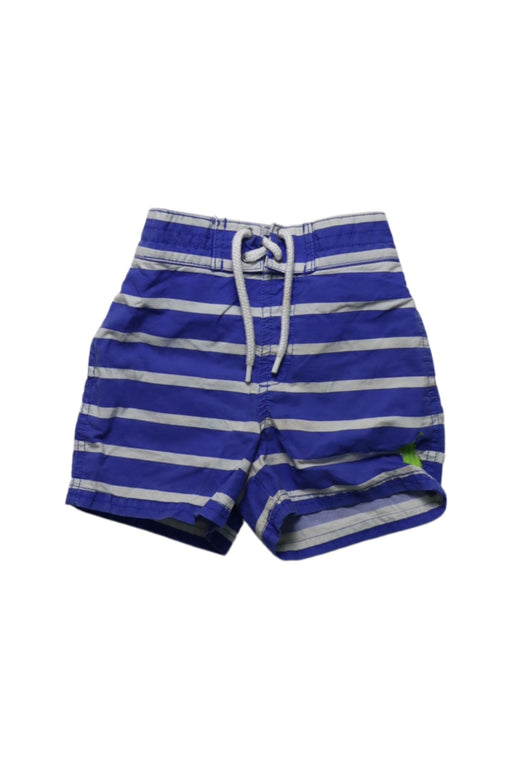 A Blue Swim Shorts from Ralph Lauren in size 6-12M for boy. (Front View)