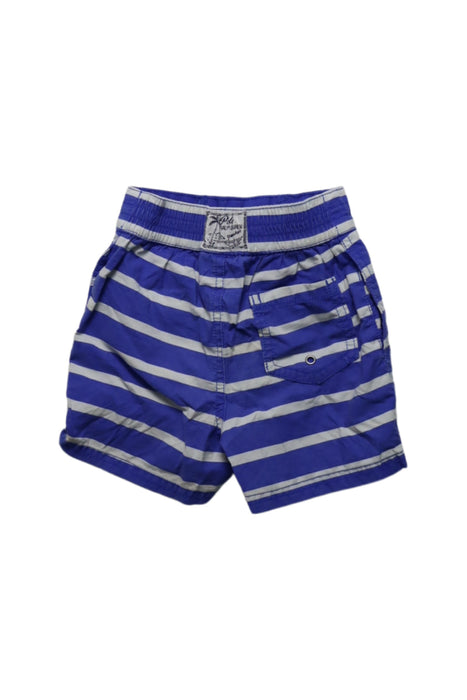 A Blue Swim Shorts from Ralph Lauren in size 6-12M for boy. (Back View)