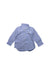 A Blue Long Sleeve Shirts from Ralph Lauren in size 12-18M for boy. (Front View)