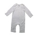 A White Long Sleeve Jumpsuits from The Little White Company in size 3-6M for neutral. (Front View)