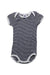 A White Short Sleeve Bodysuits from Petit Bateau in size 3-6M for neutral. (Front View)