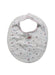 A Multicolour Bibs from Petit Bateau in size O/S for neutral. (Front View)