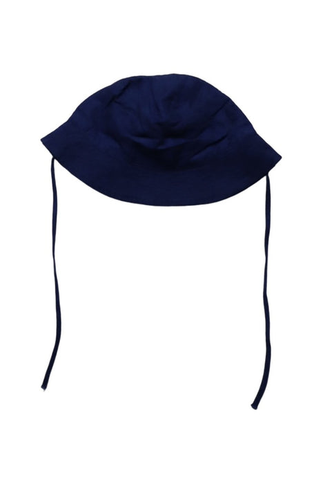 A Blue Sun Hats from Jacadi in size O/S for neutral. (Front View)