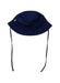 A Blue Sun Hats from Jacadi in size O/S for neutral. (Back View)