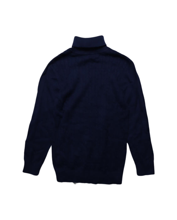 A Navy Knit Sweaters from Nicholas & Bears in size 6T for boy. (Back View)