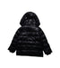 A Black Puffer/Quilted Jackets from Nicholas & Bears in size 6T for girl. (Back View)