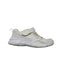 A White Sneakers from Skechers in size 5T for girl. (Front View)