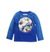 A Blue Long Sleeve T Shirts from Crewcuts in size 3T for boy. (Front View)