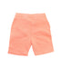 A Orange Shorts from Crewcuts in size 3T for girl. (Back View)