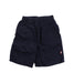 A Blue Shorts from City Threads in size 4T for boy. (Front View)