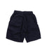 A Blue Shorts from City Threads in size 4T for boy. (Back View)