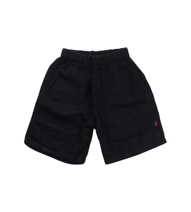 A Black Shorts from City Threads in size 4T for boy. (Front View)