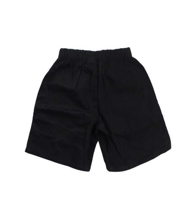 A Black Shorts from City Threads in size 4T for boy. (Back View)