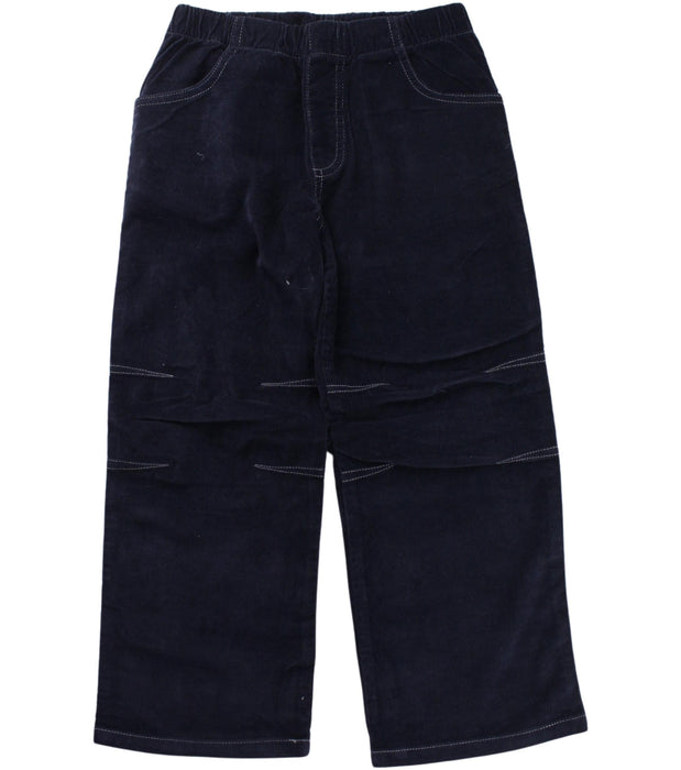 A Blue Casual Pants from City Threads in size 5T for boy. (Front View)