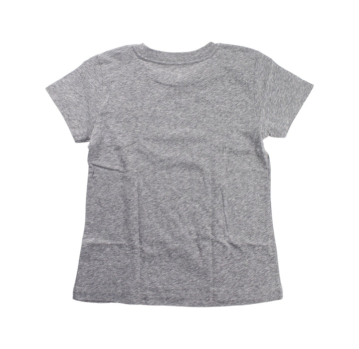 A Grey Short Sleeve T Shirts from Crewcuts in size 4T for boy. (Back View)