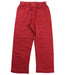 A Red Sweatpants from City Threads in size 4T for girl. (Back View)