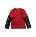 A Black Long Sleeve T Shirts from City Threads in size 4T for boy. (Back View)