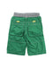 A Green Shorts from Boden in size 4T for boy. (Back View)