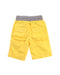 A Yellow Shorts from Boden in size 3T for boy. (Back View)