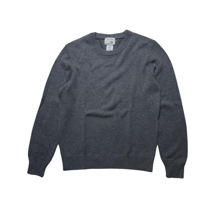 A Grey Knit Sweaters from Crewcuts in size 10Y for boy. (Front View)