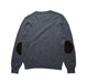 A Grey Knit Sweaters from Crewcuts in size 10Y for boy. (Back View)