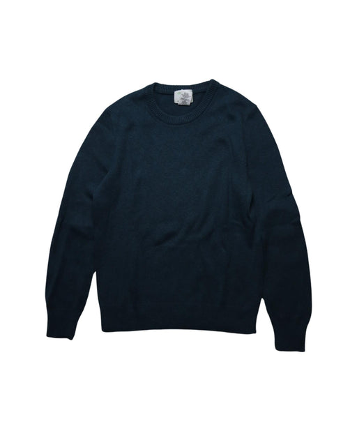 A Navy Knit Sweaters from Crewcuts in size 8Y for boy. (Front View)