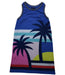 A Multicolour Sleeveless Dresses from Tommy Hilfiger in size 7Y for boy. (Front View)