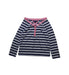 A Multicolour Long Sleeve Tops from Tommy Hilfiger in size 4T for girl. (Front View)