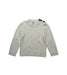 A Ivory Knit Sweaters from Petit Bateau in size 6T for girl. (Front View)