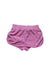 A Pink Shorts Sets from Juicy Couture in size 6T for girl. (Back View)