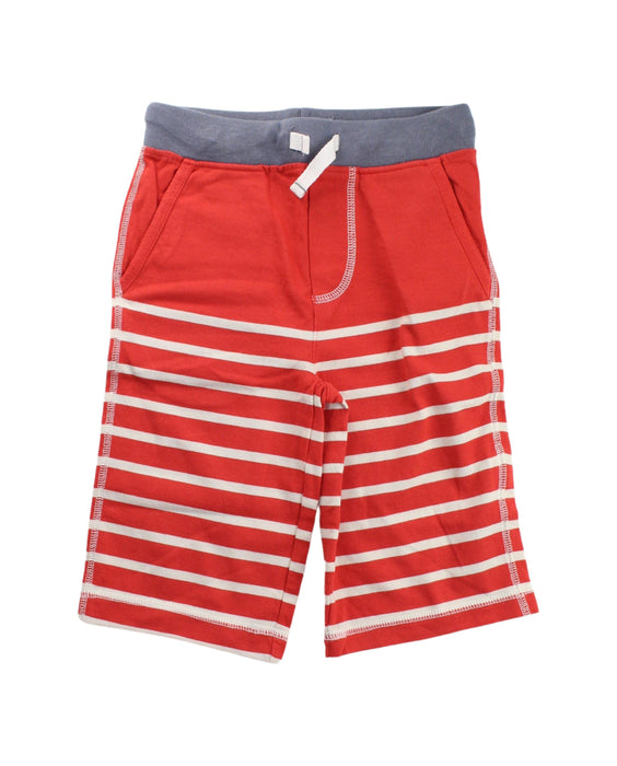 A Red Shorts from Boden in size 4T for boy. (Front View)