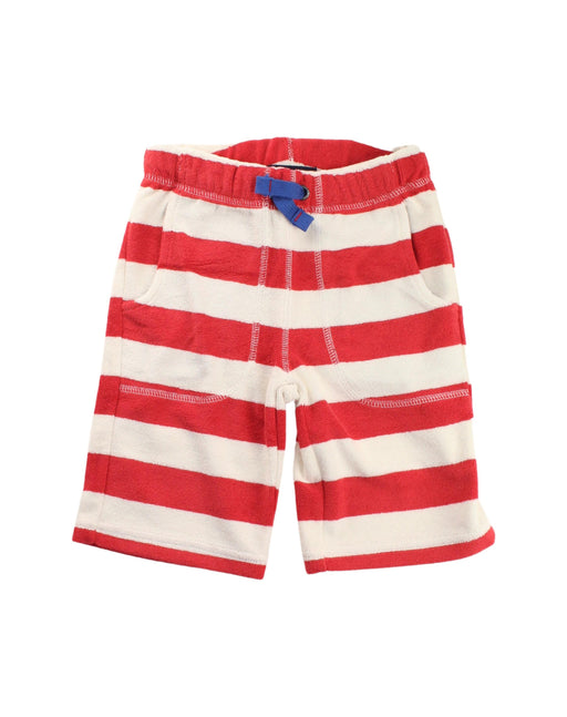 A Red Shorts from Boden in size 4T for boy. (Front View)