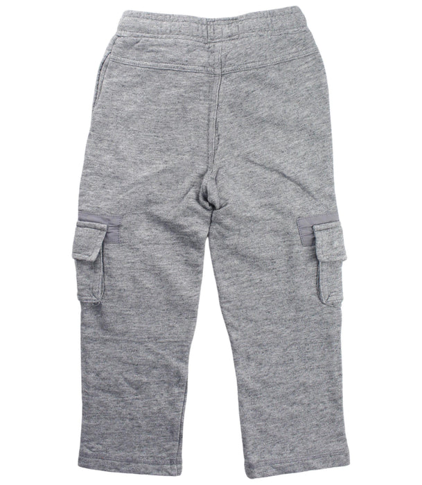 A Grey Sweatpants from Boden in size 3T for boy. (Back View)